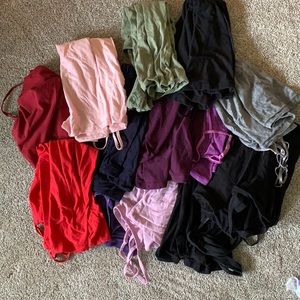 Lot of 15 Tanks